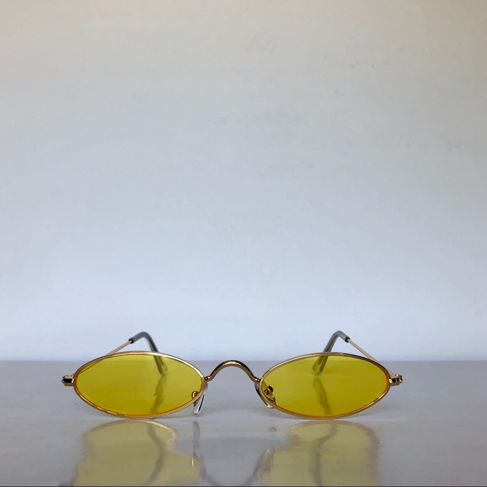 Small Oval Frame Vintage Unisex Glasses